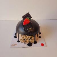 مینی کیک شکلاتی شره