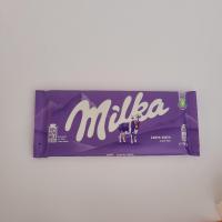 شکلات تابلت میلکا ساده