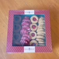 میکس شیرینی خشک جعبه ای 