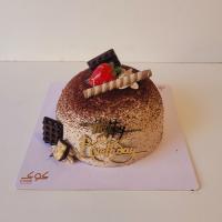 مینی کیک شکلاتی مخملی