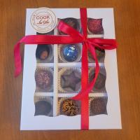 شکلات دست ساز متوسط ۱۲ عددی