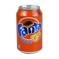 نوشابه قوطی فانتا پرتقالی