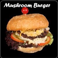 ماشروم برگر