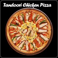 پیتزا چیکن تندوری ایتالیایی سه نفره (۴۰سانتی متر)