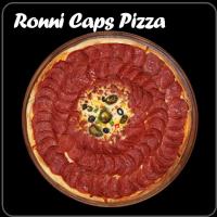 پیتزا رونی کپس آمریکایی دو نفره (۳۰ سانتی متر)