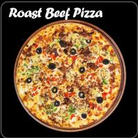 پیتزا رست بیف آمریکایی دو نفره (30سانتی متر)