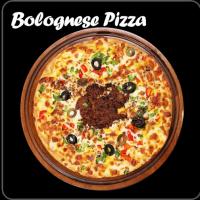 پیتزا گوشت و قارچ آمریکایی یک نفره (۲۴سانتی متر)