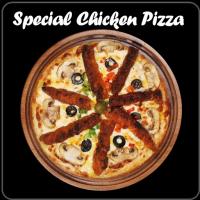 پیتزا چیکن اسپشیال آمریکایی دو نفره (30 سانتی متر)
