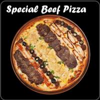 پیتزا بیف مخصوص ایتالیایی سه نفره(40 سانتی متر)