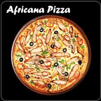 پیتزا آفریکانا ایتالیایی دو نفره (۳۰ سانتی متر)