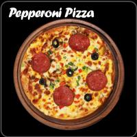 پیتزا پپرونی آمریکایی دو نفره (۳۰ سانتی متر)
