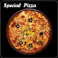 پیتزا مخصوص آمریکایی دو نفره (۳۰ سانتی متر)