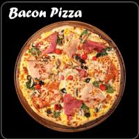 پیتزا بیکن ایتالیایی سه نفره (40سانتی متر)