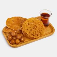 زولبیا بامیه گوشفیل