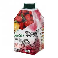 آب میوه دخترانه سان استار 