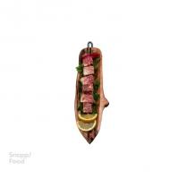 چنچه کوهان گوساله کبابی 500 گرم