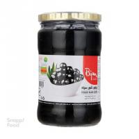 زیتون سیاه شیشه ای بیژن