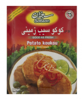 پودرکوکو سیب زمینی نیمه آماده خشک سبزان 60 گرم 