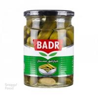 خیارشور ممتاز بدر(630گرم)