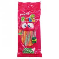 پاستیل لیکوریتز پیچی میکس شکری 90گرم 