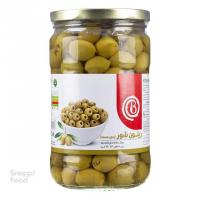 زیتون شور بدون هسته بیژن 620 گرم