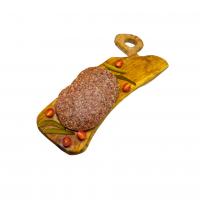 همبرگر بوسینی گوشت