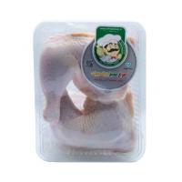 ران مرغ سبز با پوست و استخوان