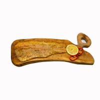 استیک ماهی قزل آلا سالمون مرینیت شده