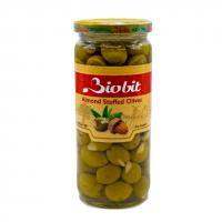 زیتون فرآوری با مغز بادام بایوبیت