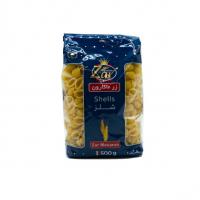 ماکارونی فرمی شلز زرماکارون(500گرم)