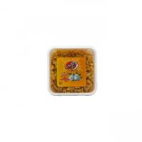 سیر سرخ شده پاکر(100گرم)