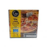 پیتزا نیمه آماده پپرونی کاپو