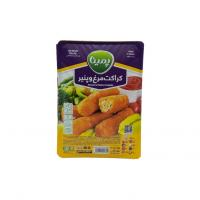 کراکت مرغ و پنیر پمینا کاله