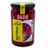 ترشی کلم قرمز بدر(630گرم)