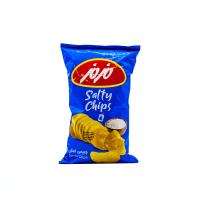 چیپس نمکی مزمز(65گرم)