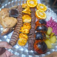 سینی مخصوص سرآشپز چهار نفره