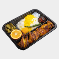 چلو جوجه کباب با استخوان مخصوص