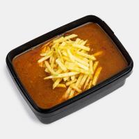 خورشت قیمه سیب زمینی (اضافه)