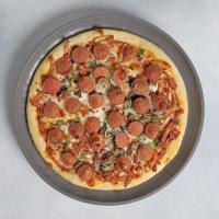 پیتزا مخلوط