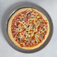 پیتزا بیکن ایتالیایی