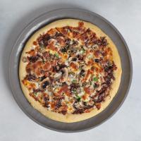 پیتزا رست بیف ایتالیایی