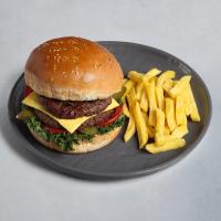 همبرگر آمریکایی