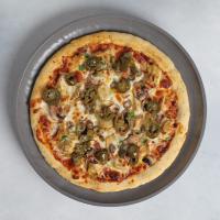 پیتزا چیکن هالوپینو ایتالیایی