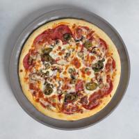 پیتزا پپرونی ایتالیایی