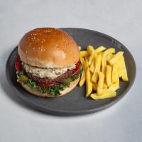 ماشروم برگر