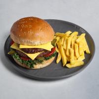 همبرگر دبل چیز