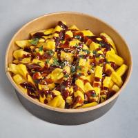 سیب زمینی سرخ شده پنیری