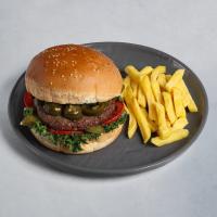 هالوپینو برگر