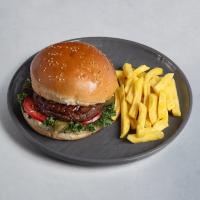 برگر باربیکیو پیاز