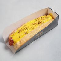 ساندویچ هات داگ پنیری